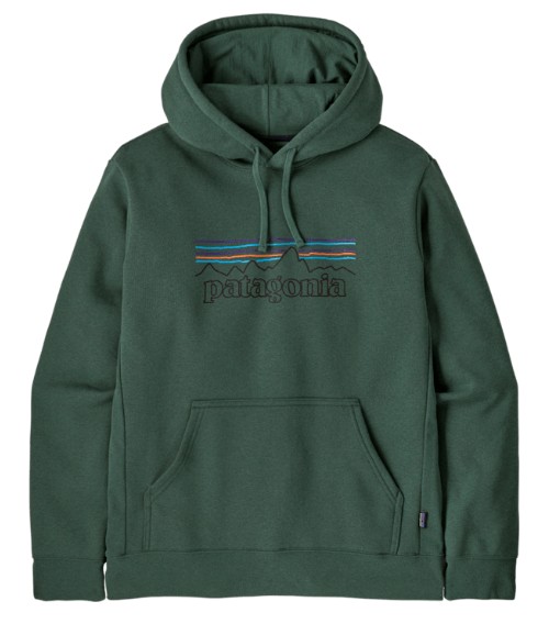 Patagonia Herren Logo Hoody Uprisal Canopy Green