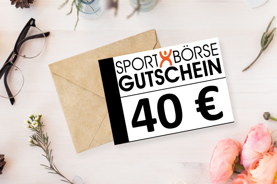 Gutschein über 40 € 