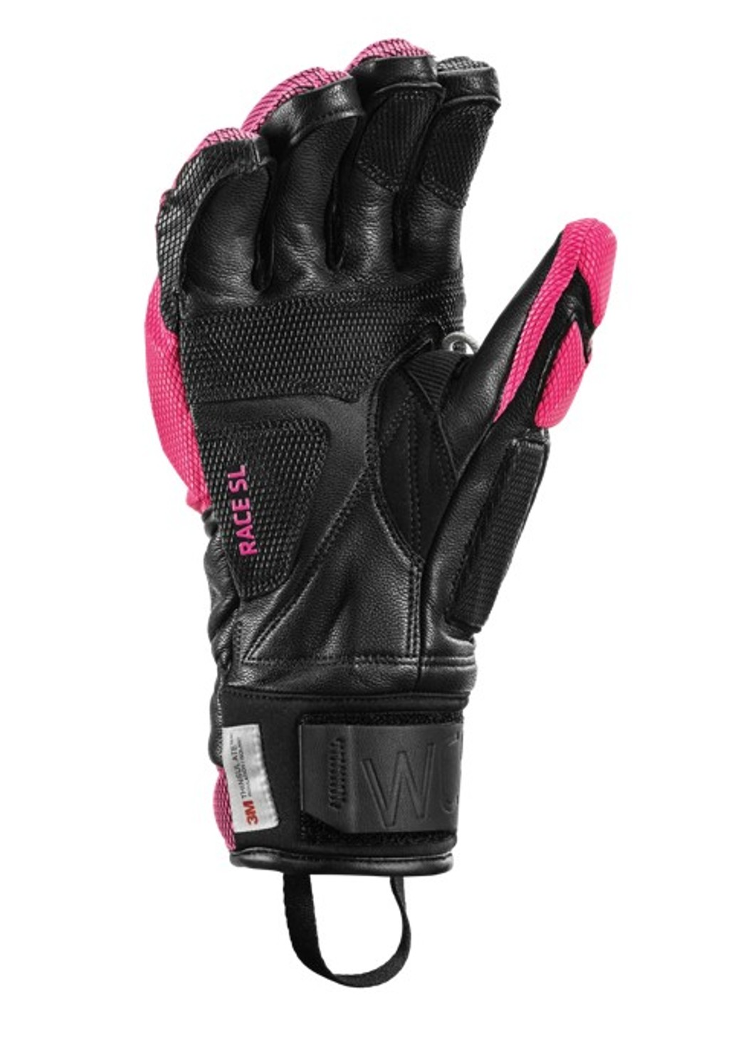 Leki Handschuh WCR VENOM SL 3D black-pink