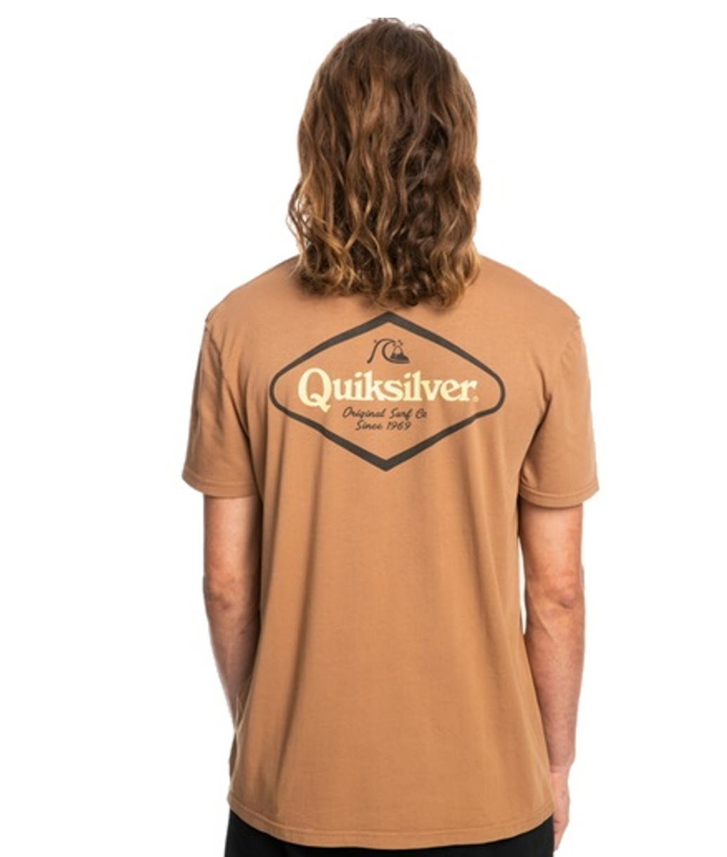 Quiksilver T-Shirt Stir It Up gelb
