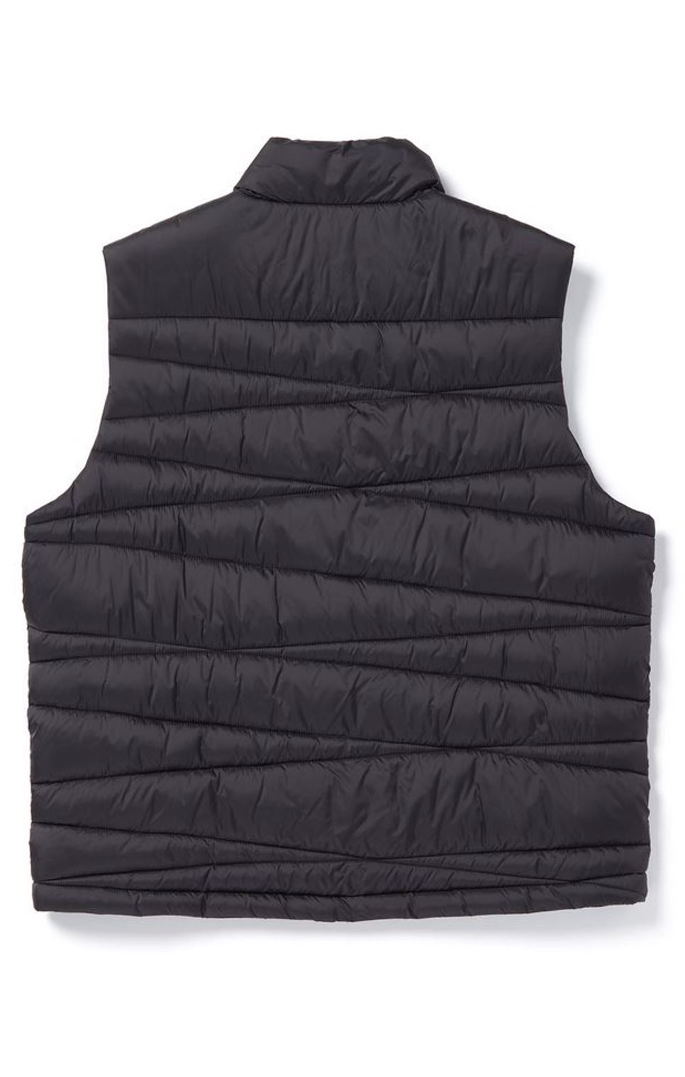 Volcom Herren Weste Earth Tripper Puff schwarz