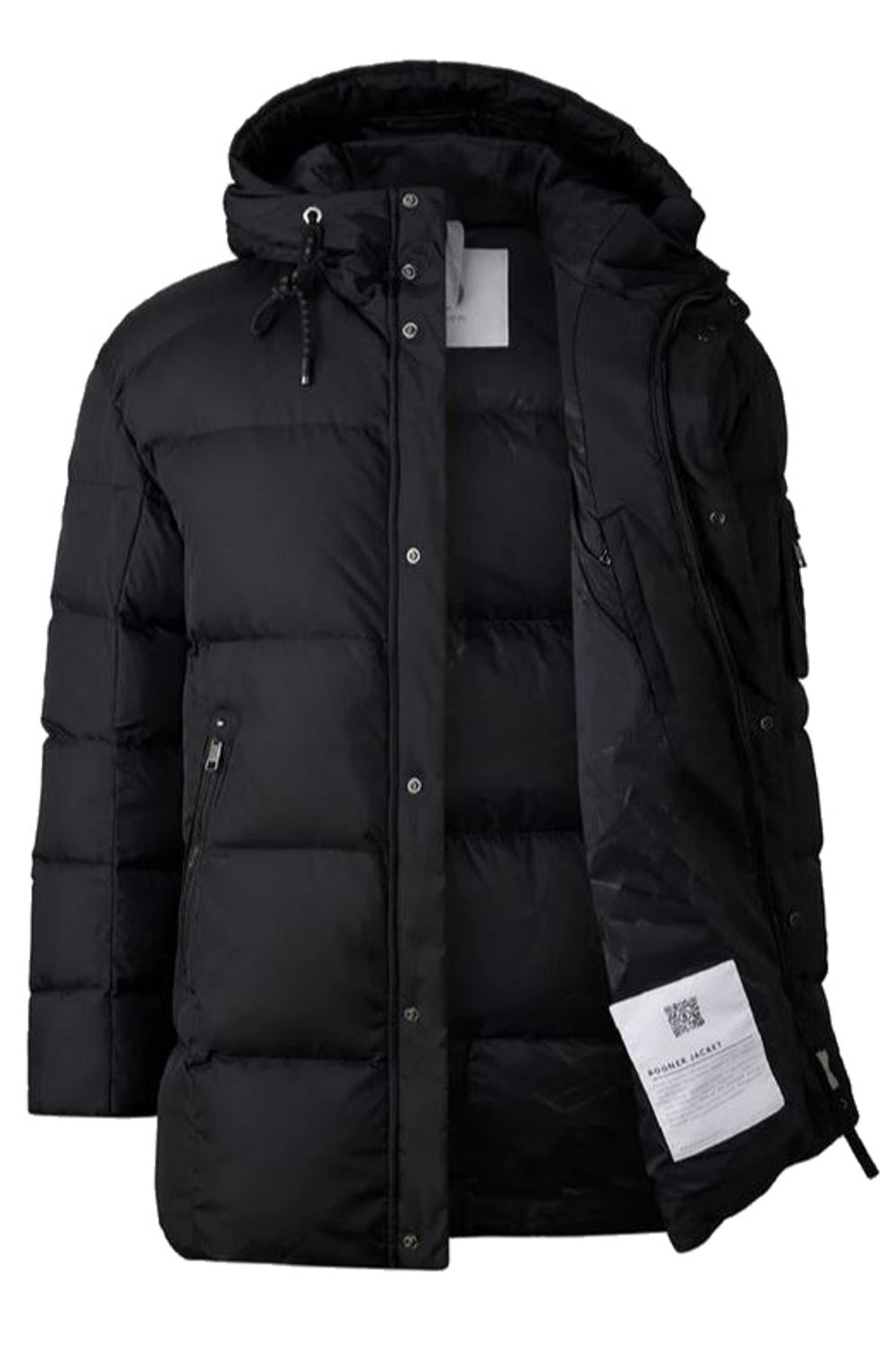 Bogner Herren Daunenmantel Jones schwarz