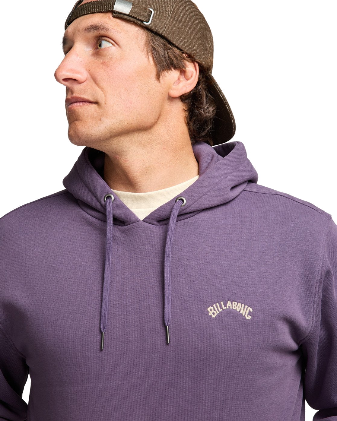 Billabong Kapuzenpullover Arch Po Dusty Grape