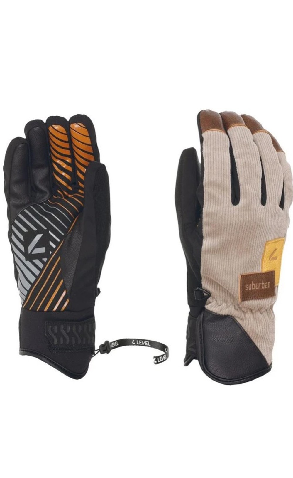 Level Handschuhe Suburban Velvet