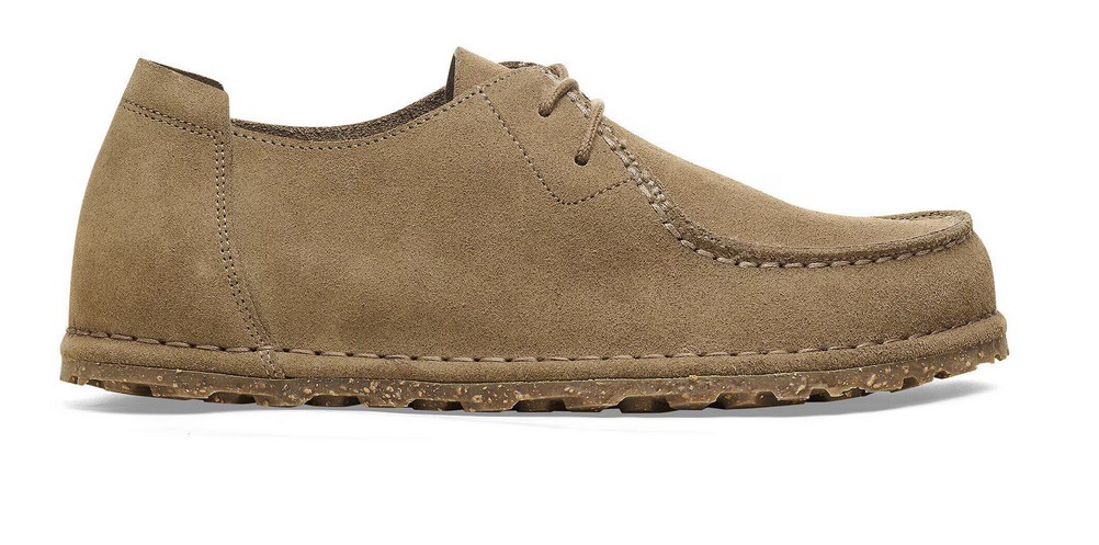 Birkenstock Herren Loafer Utti Lace Gray Taupe