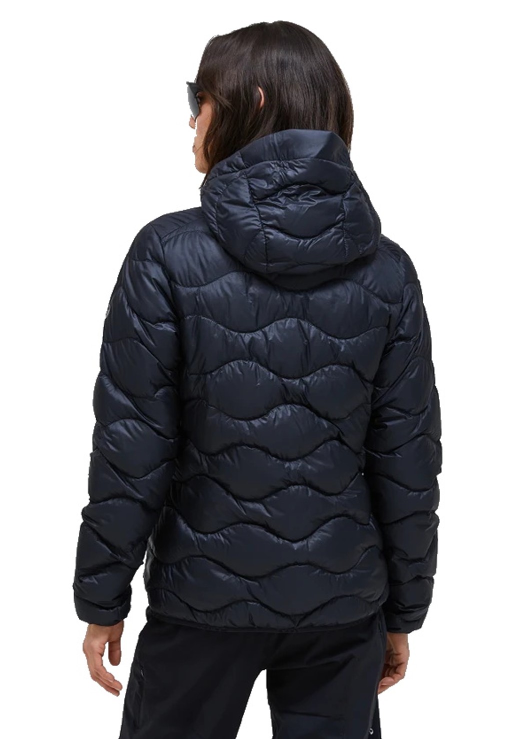 Peak Performance Damen Helium Down Hood Jacke black