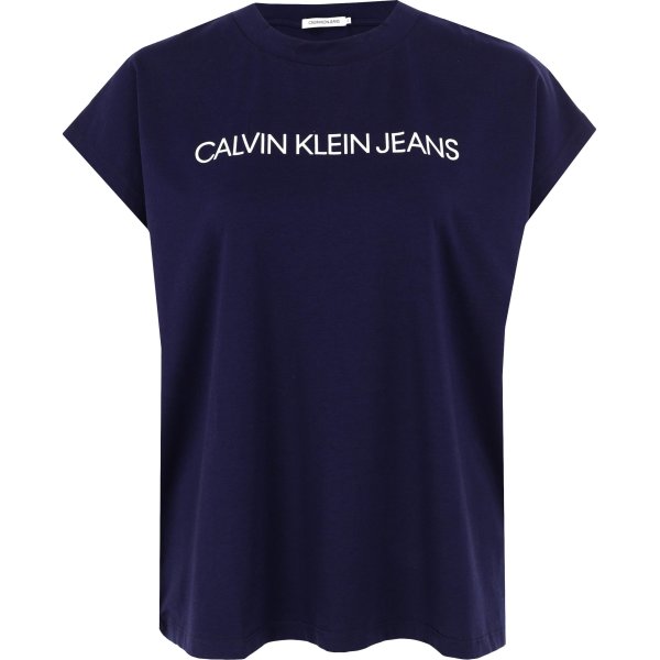 Calvin Klein Damen T-Shirt Institutional Logo