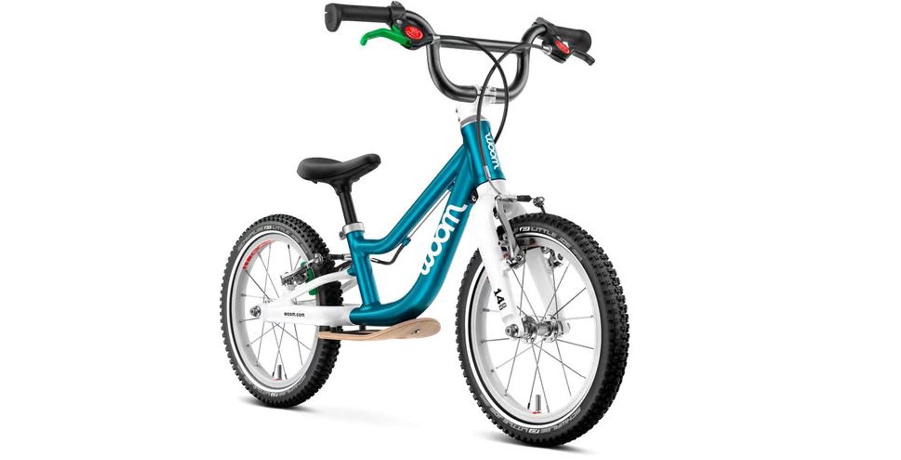 Woom Fahrrad Woom GO 1 Plus metallic blue