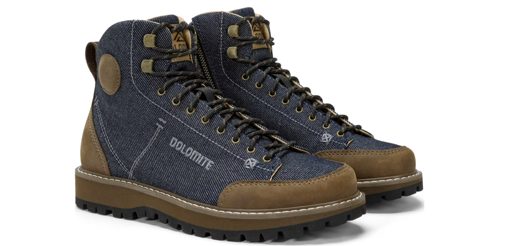 Dolomite 54 High Denim Schuh Night Blue