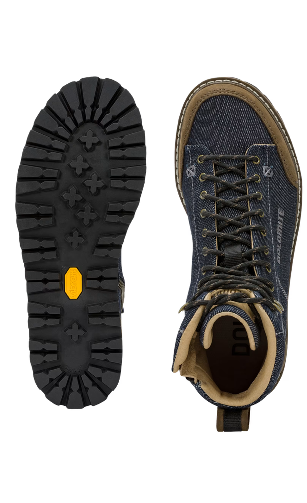 Dolomite 54 High Denim Schuh Night Blue