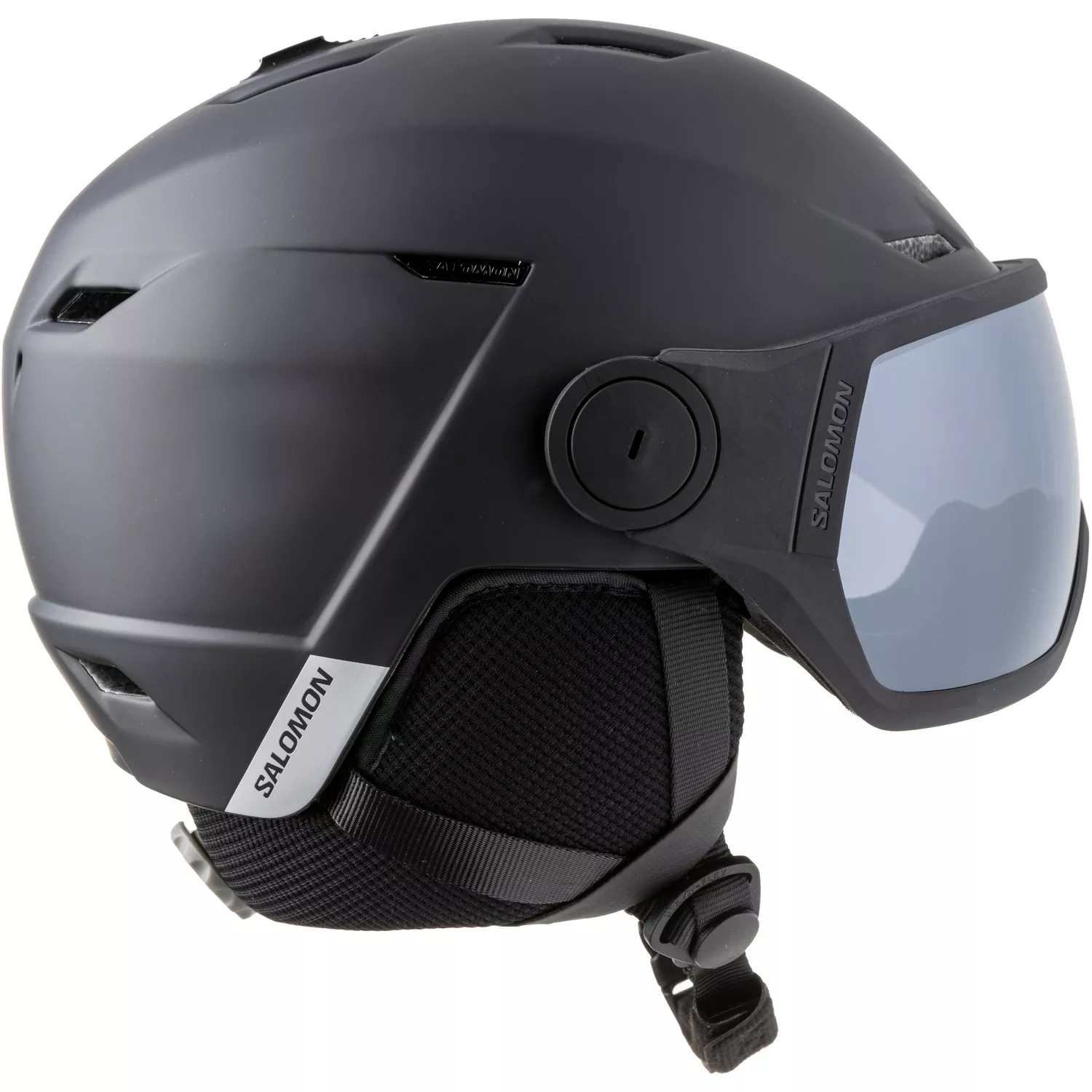 Salomon Visierhelm PIONEER LT VISOR black