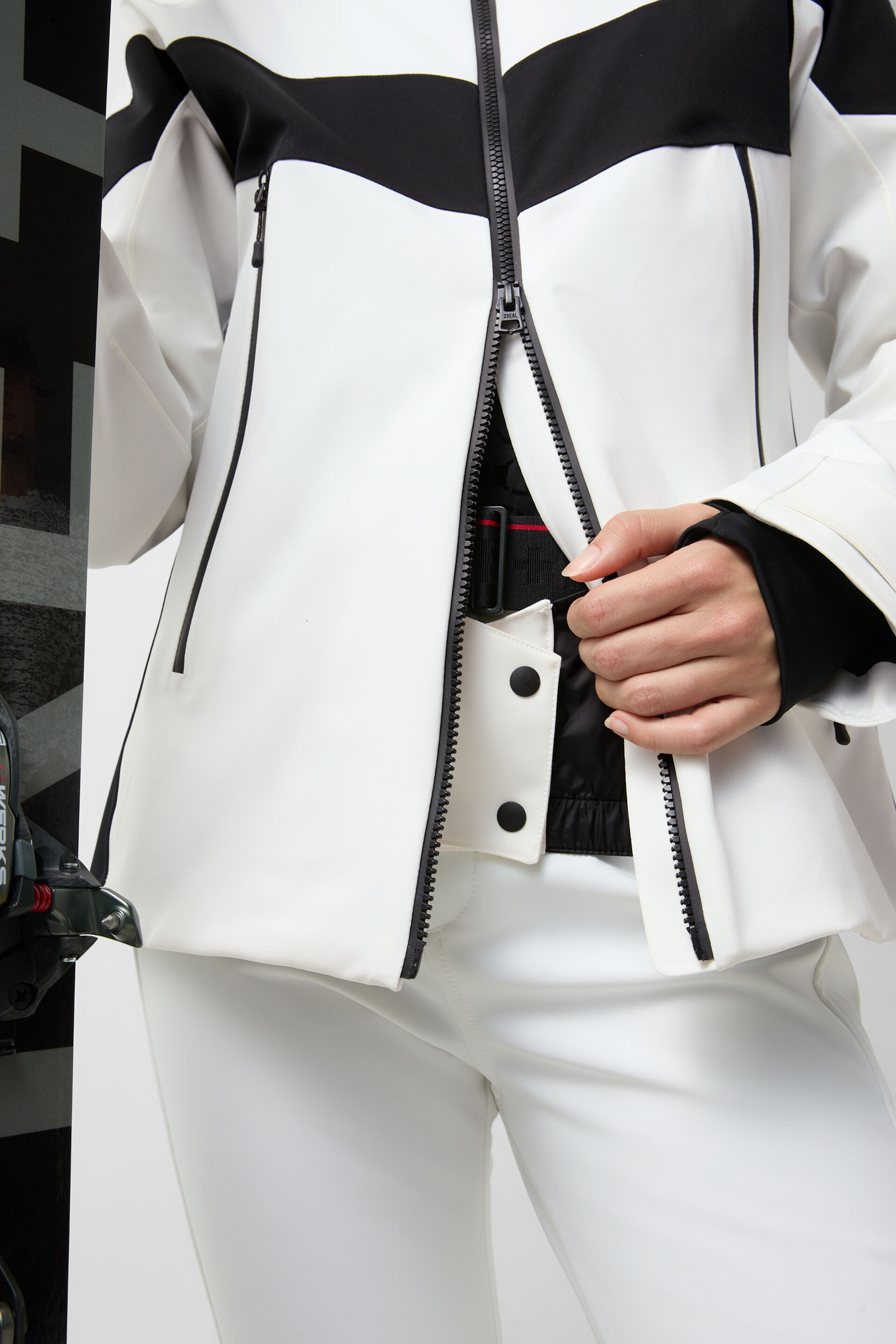 Bogner Fire + Ice Damen Skijacke ASHLEY offwhite