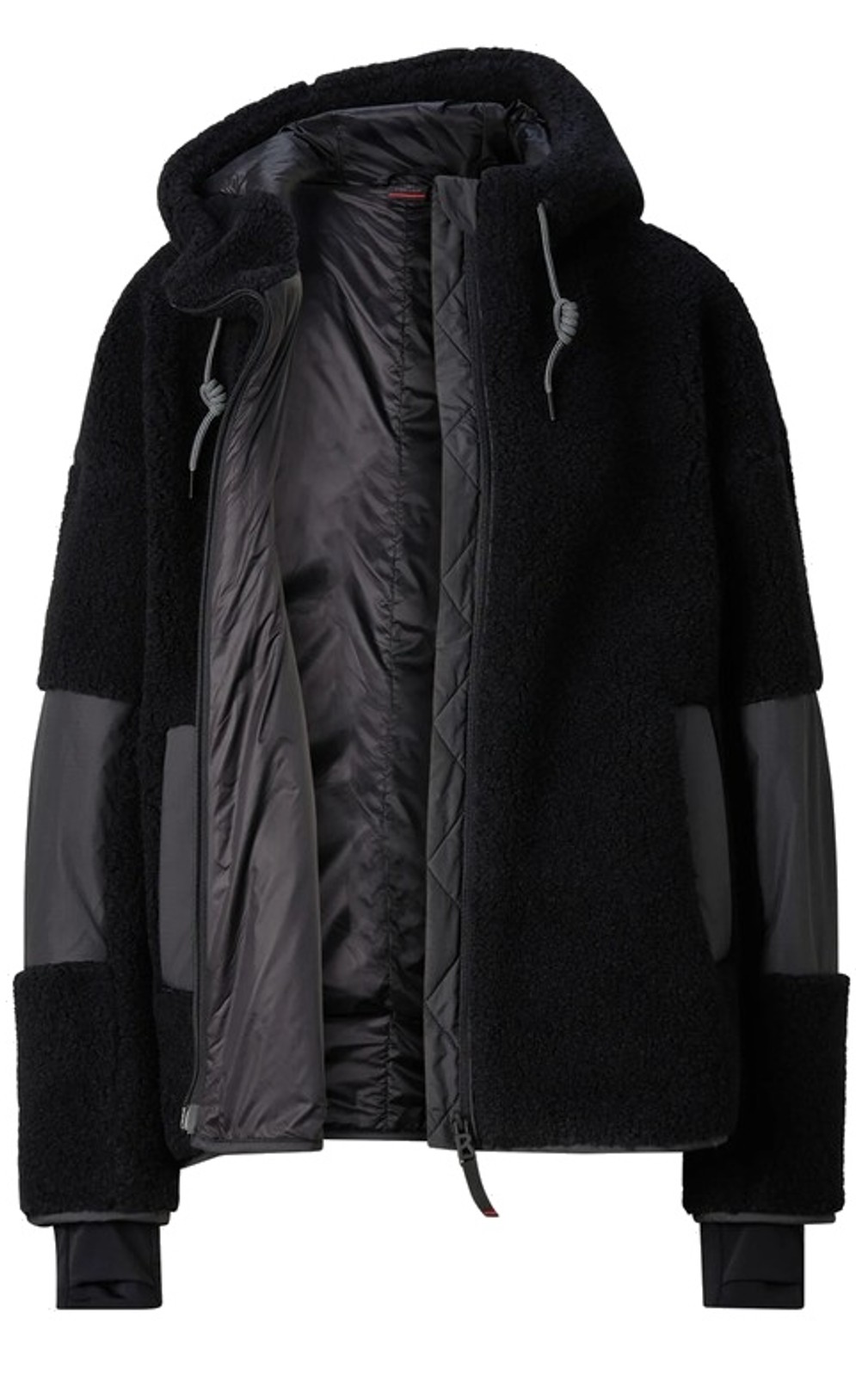 Bogner Fire + Ice Damen Teddy Jacke NAERA black