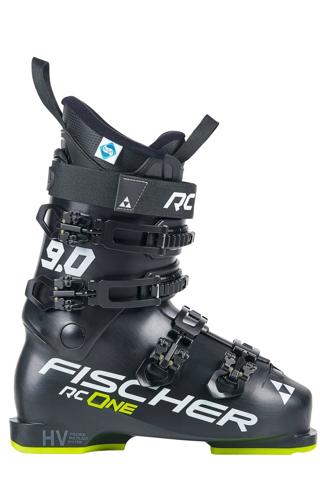 Fischer Skischuh RC one 9.0 yellow/black