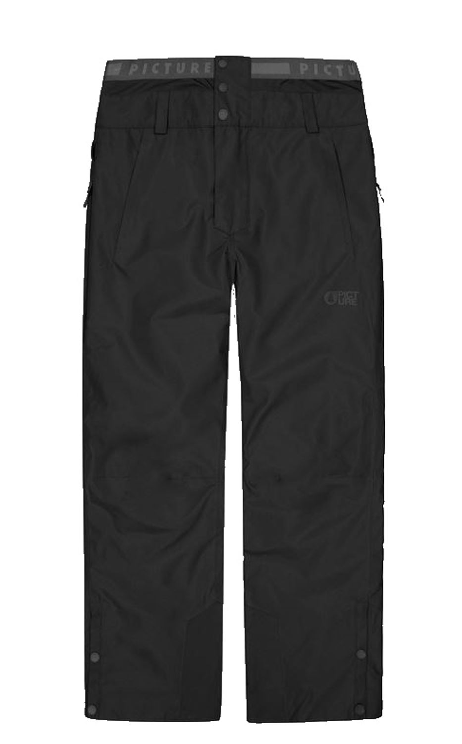 Picture Herren Skihose Object black 
