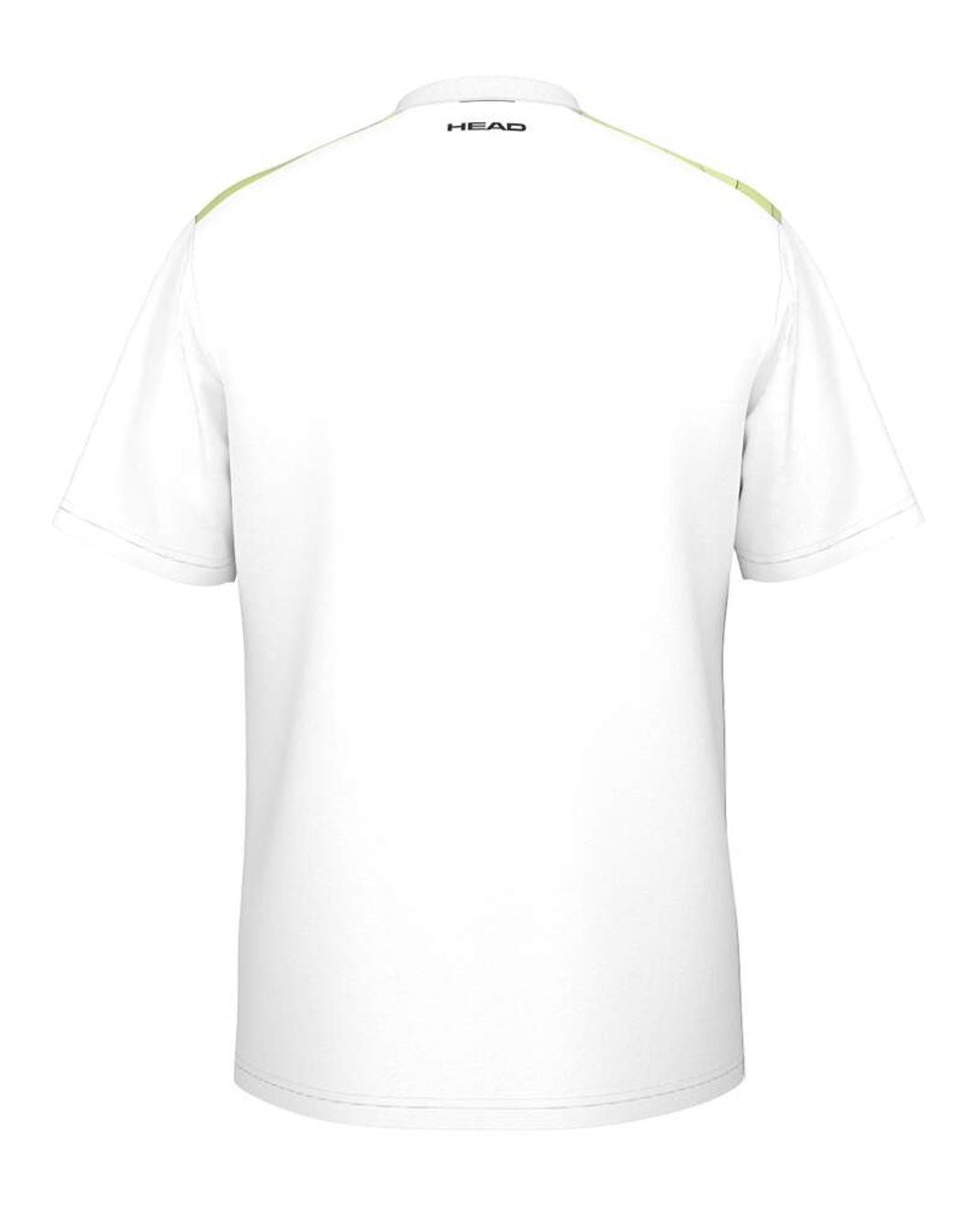 Head T-Shirt Topspin Print Vision Lightlime