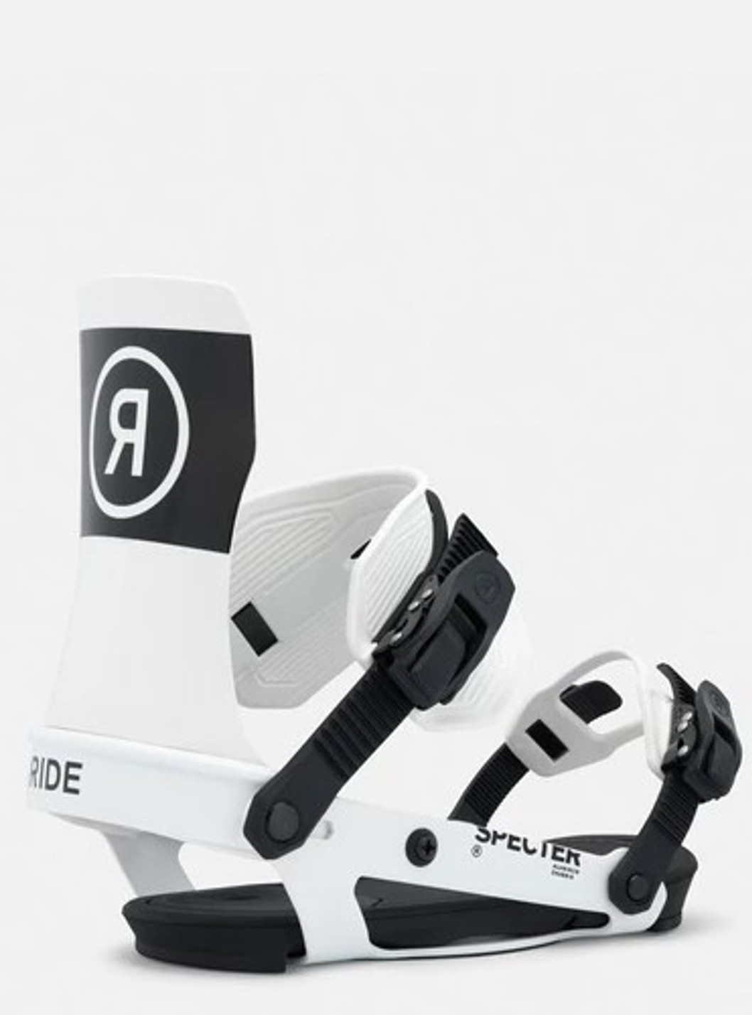 Ride Snowboardbindung Specter White 2026
