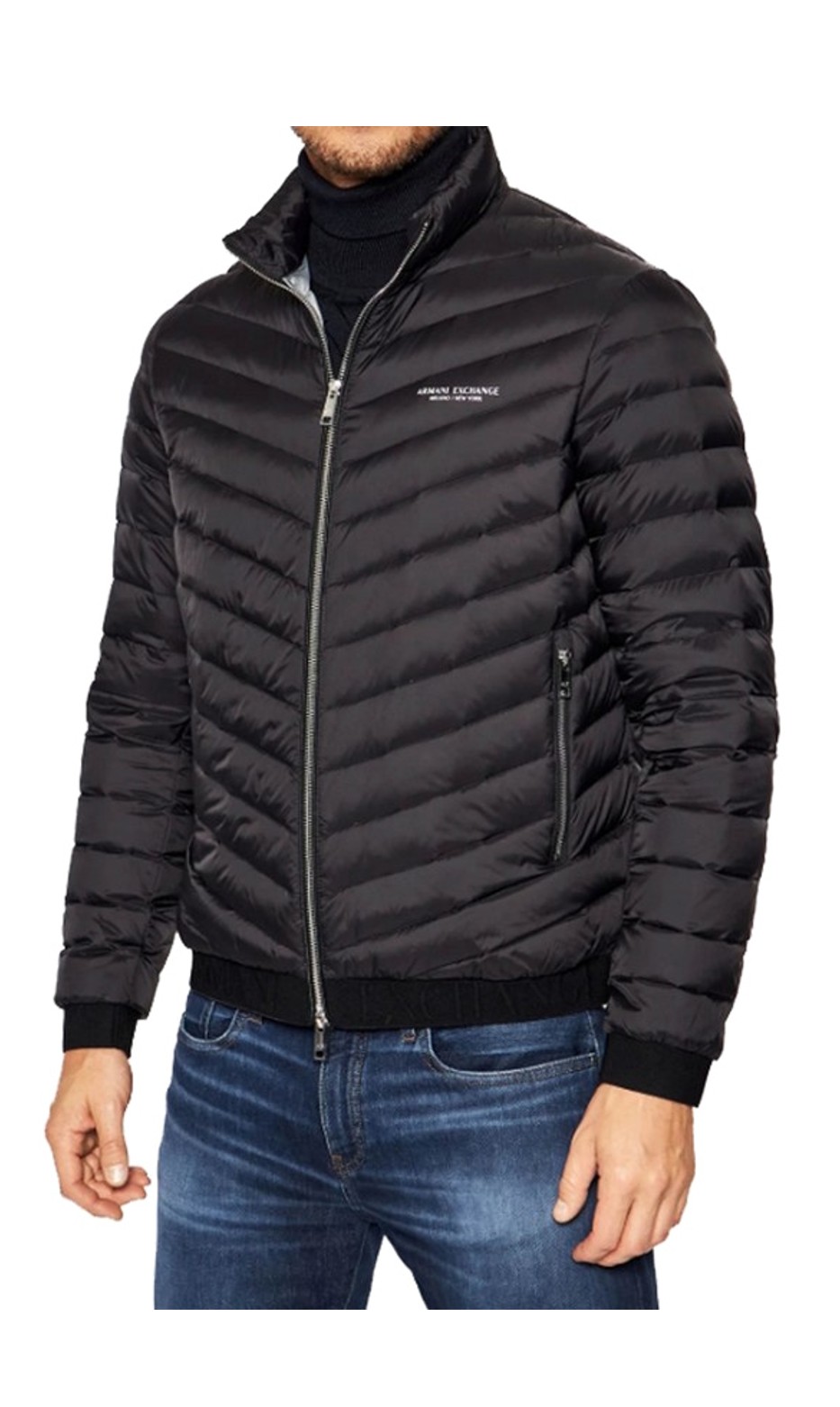 Armani Exchange Daunenjacke black
