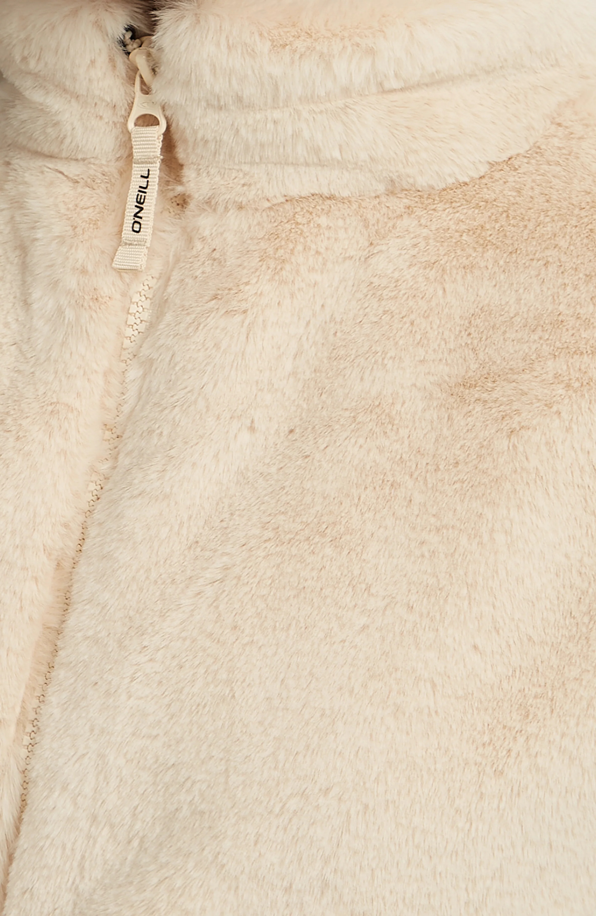 O'Neill Damen Fleecejacke FWC'Cruz Faux Fur Macaron