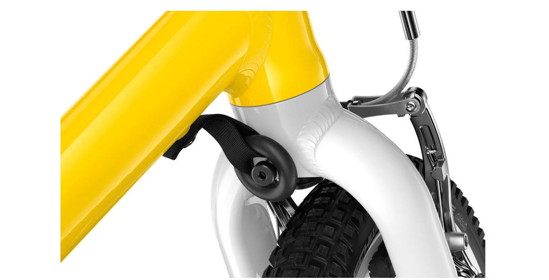 Woom Fahrrad Woom GO 1 Plus vibrant yellow