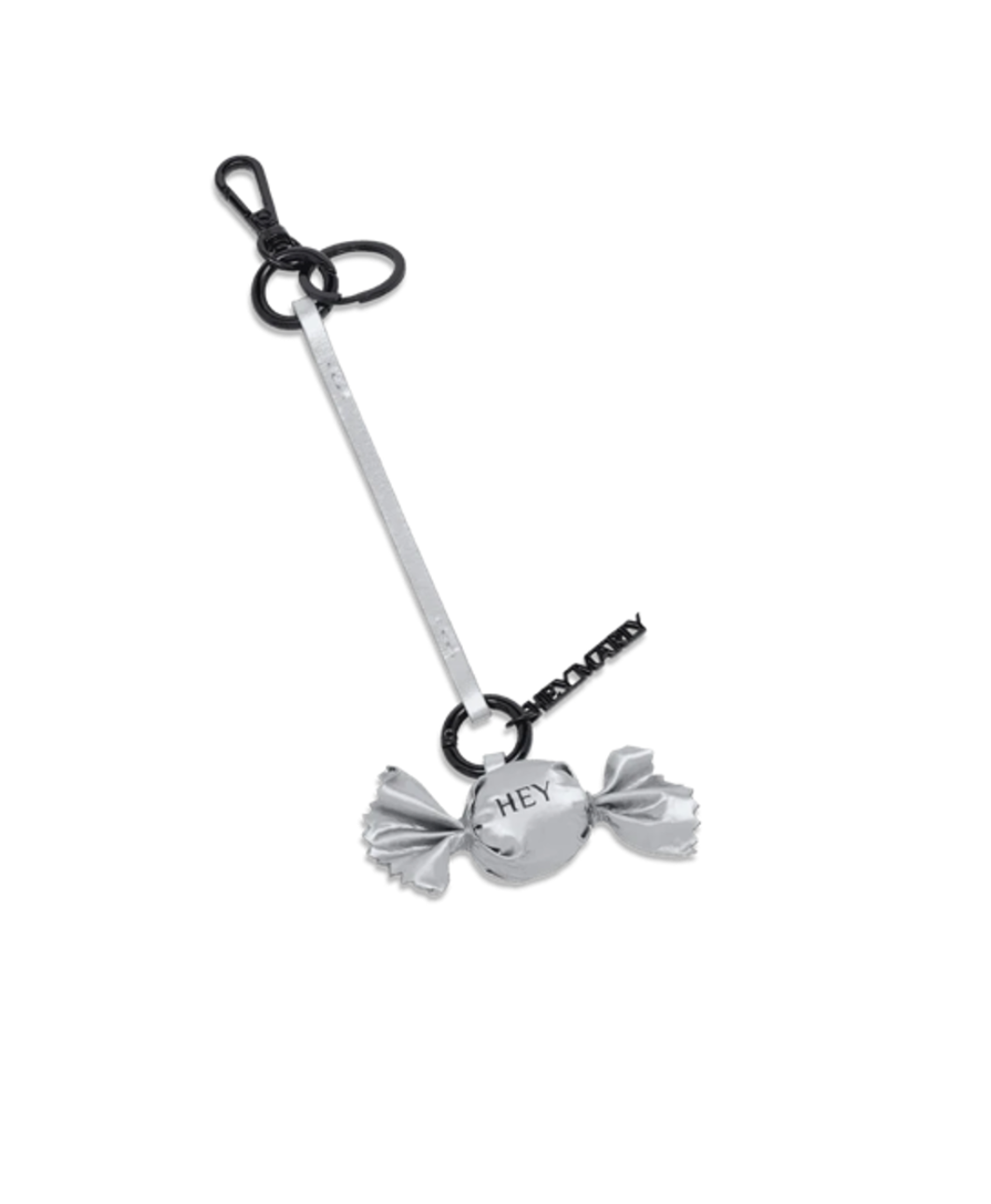 Hey Marly Bonbon Charm Schlüsselanhänger Silver