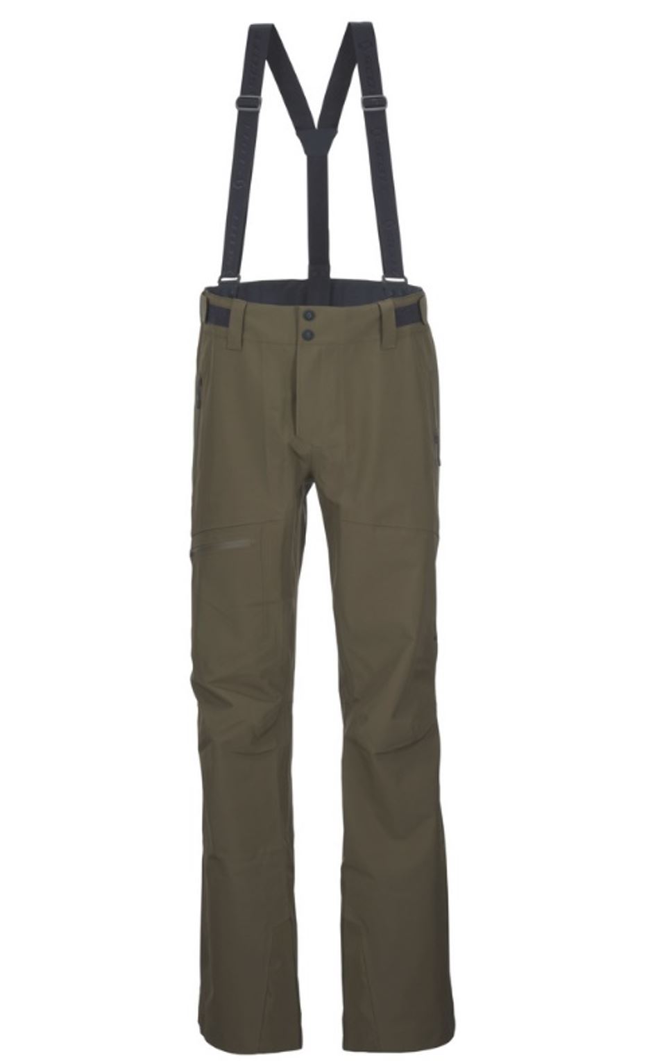 Scott Herren Skihose Explorair 3L braun
