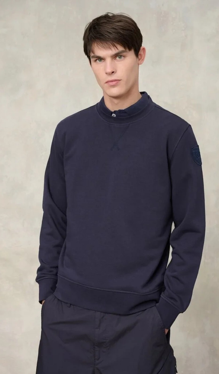 Blauer USA Herren Sweatshirt THOMAS navy