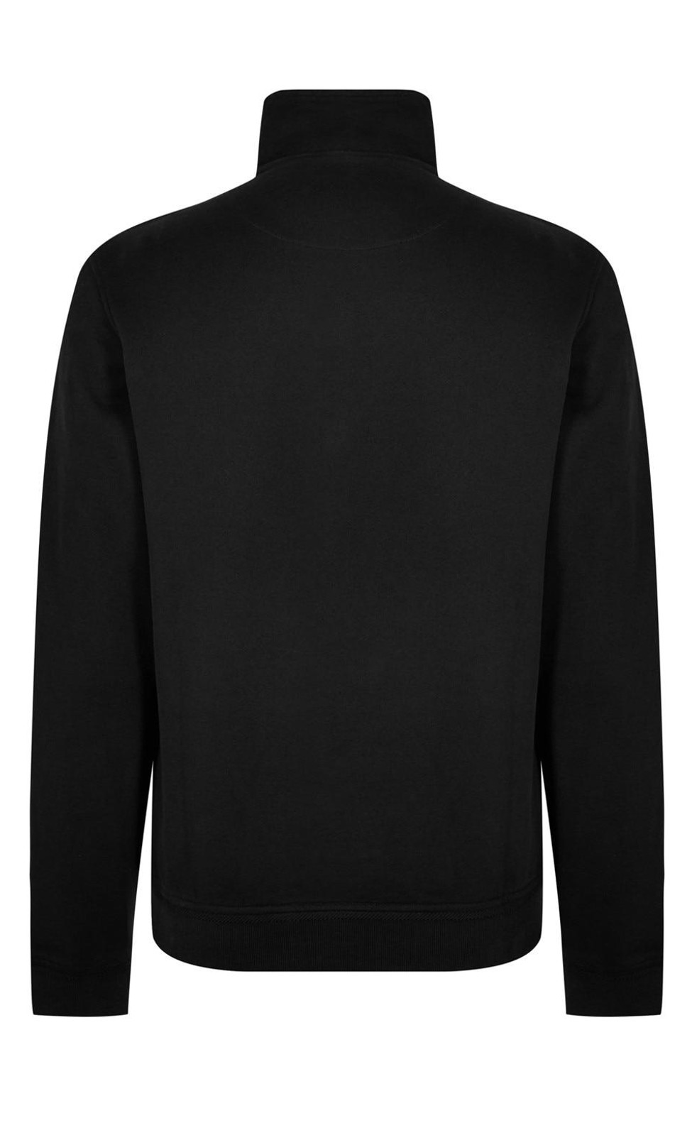 Belstaff Herren Quater Zip Sweatshirt black