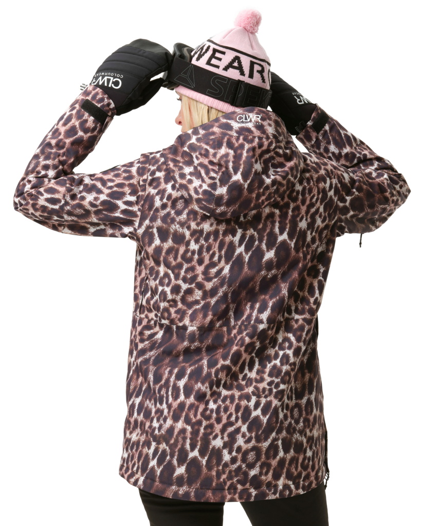 Colourwear Damen Ski-Anorak Homage Leo