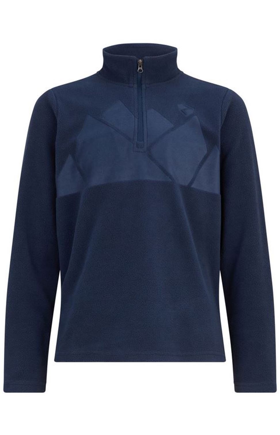 Ziener Kinder Fleecepullover JONKI dark navy