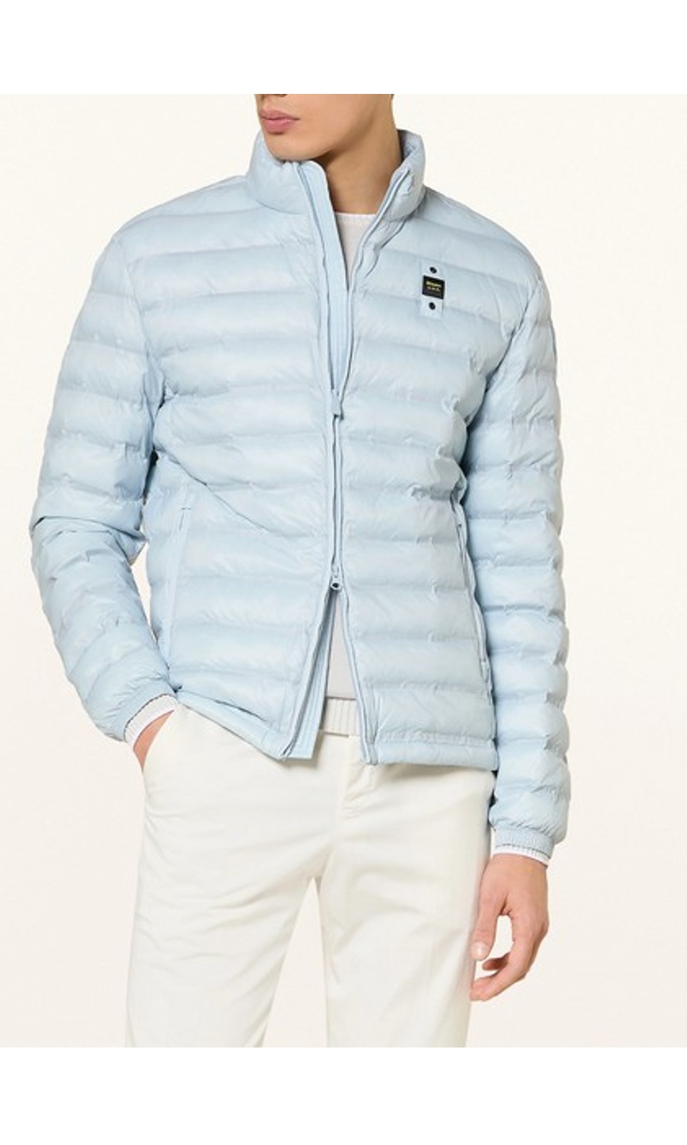 Blauer USA Herren Steppjacke SEWALL hellblau