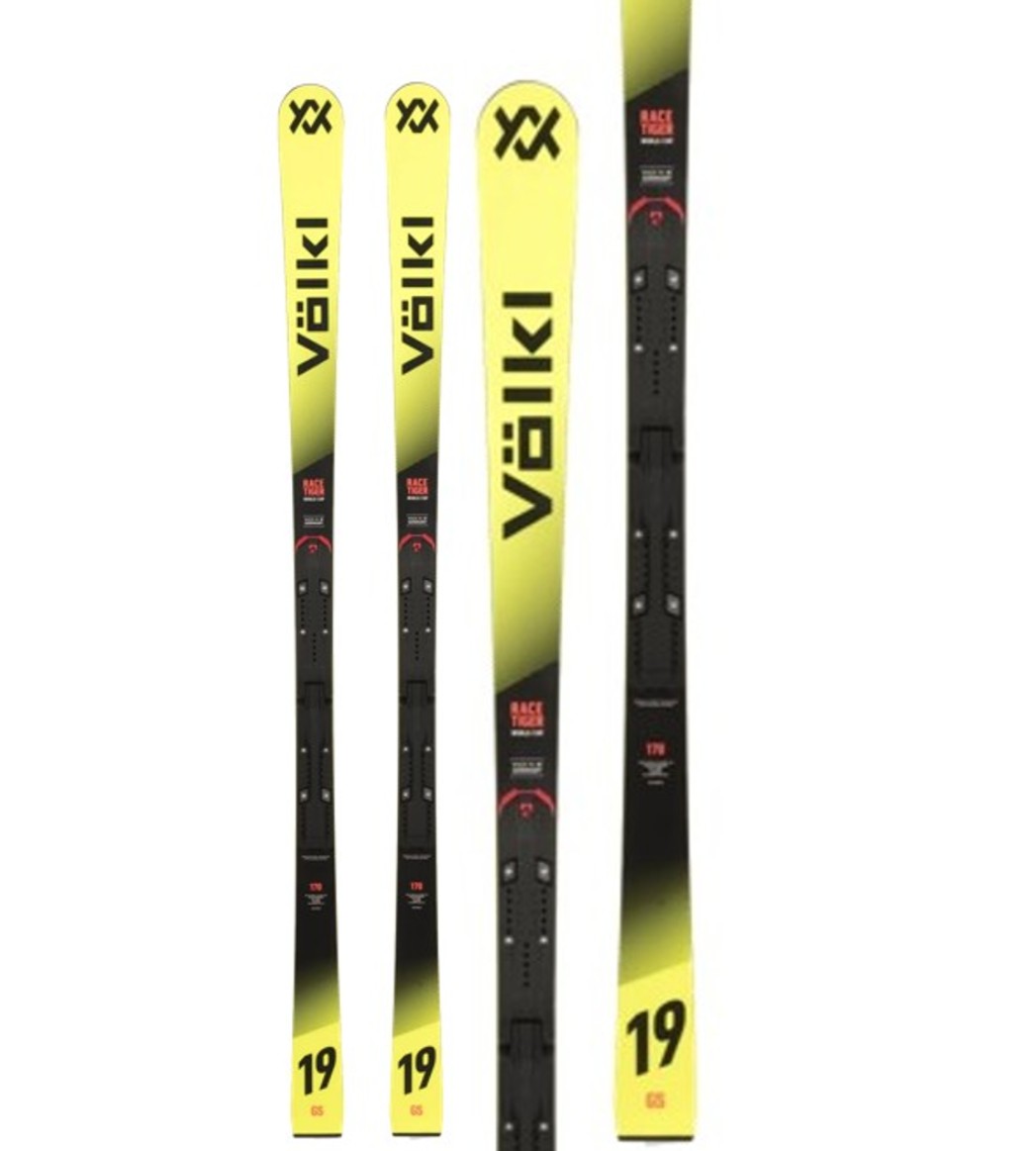 Völkl Racetiger GS R Junior Rennski Set 2027