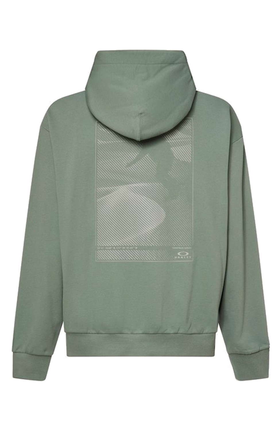 Oakley Herren Sandboard Hoodie Aviator grün
