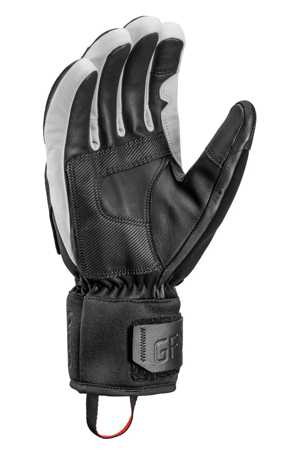 Leki Handschuhe Griffin Pro Zero black-white 