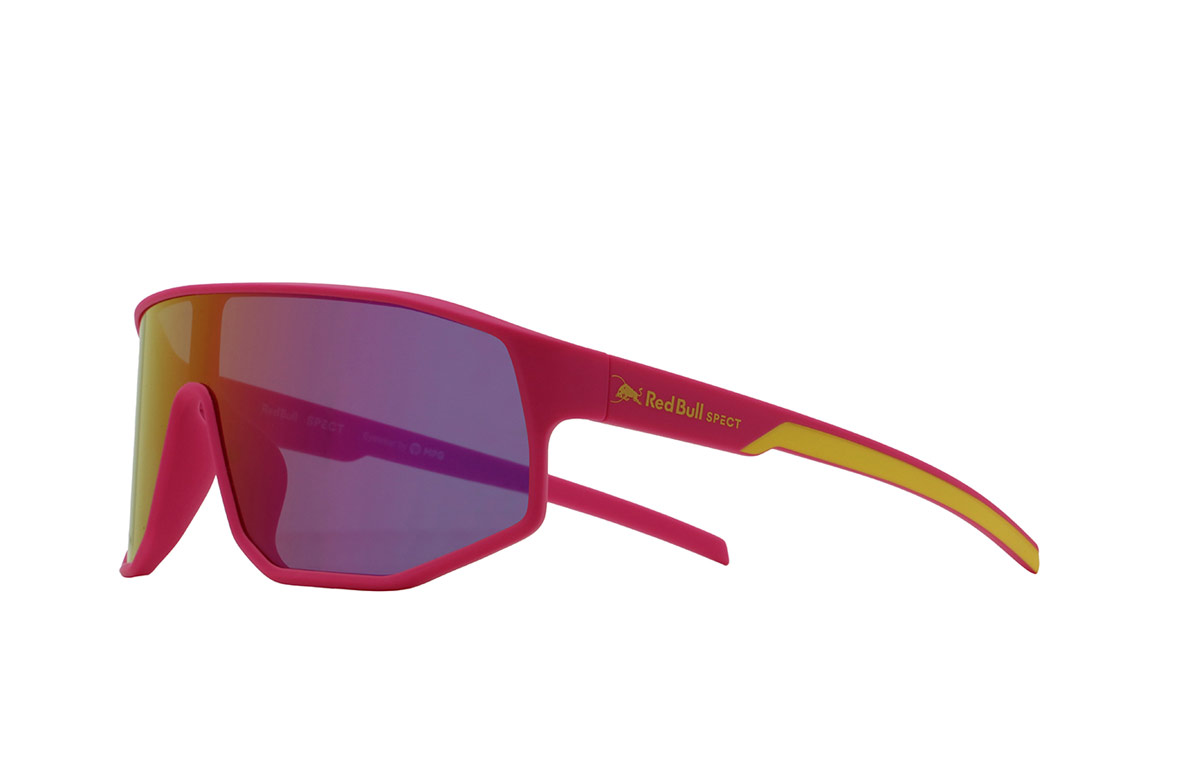 Red Bull Sonnenbrillle DASH-009 soft touch neon pink