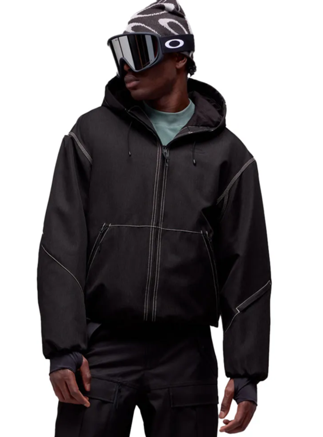 Oakley Herren Jacke Kota Insulated Lite Jacket Pitch Black