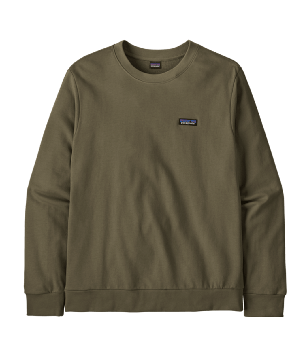 Patagonia Herren Sweater Mens Daily Crew Basin Green