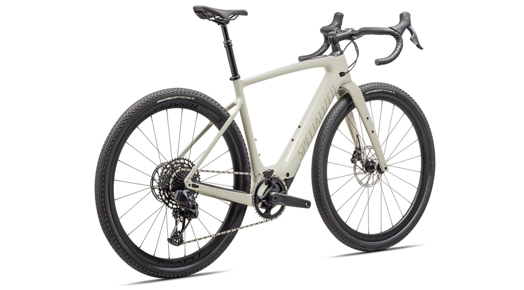 Specialized E-Gravel Bike Turbo Creo 2 Expert Carbon Gloss Fjord Metallic / Birch 2025