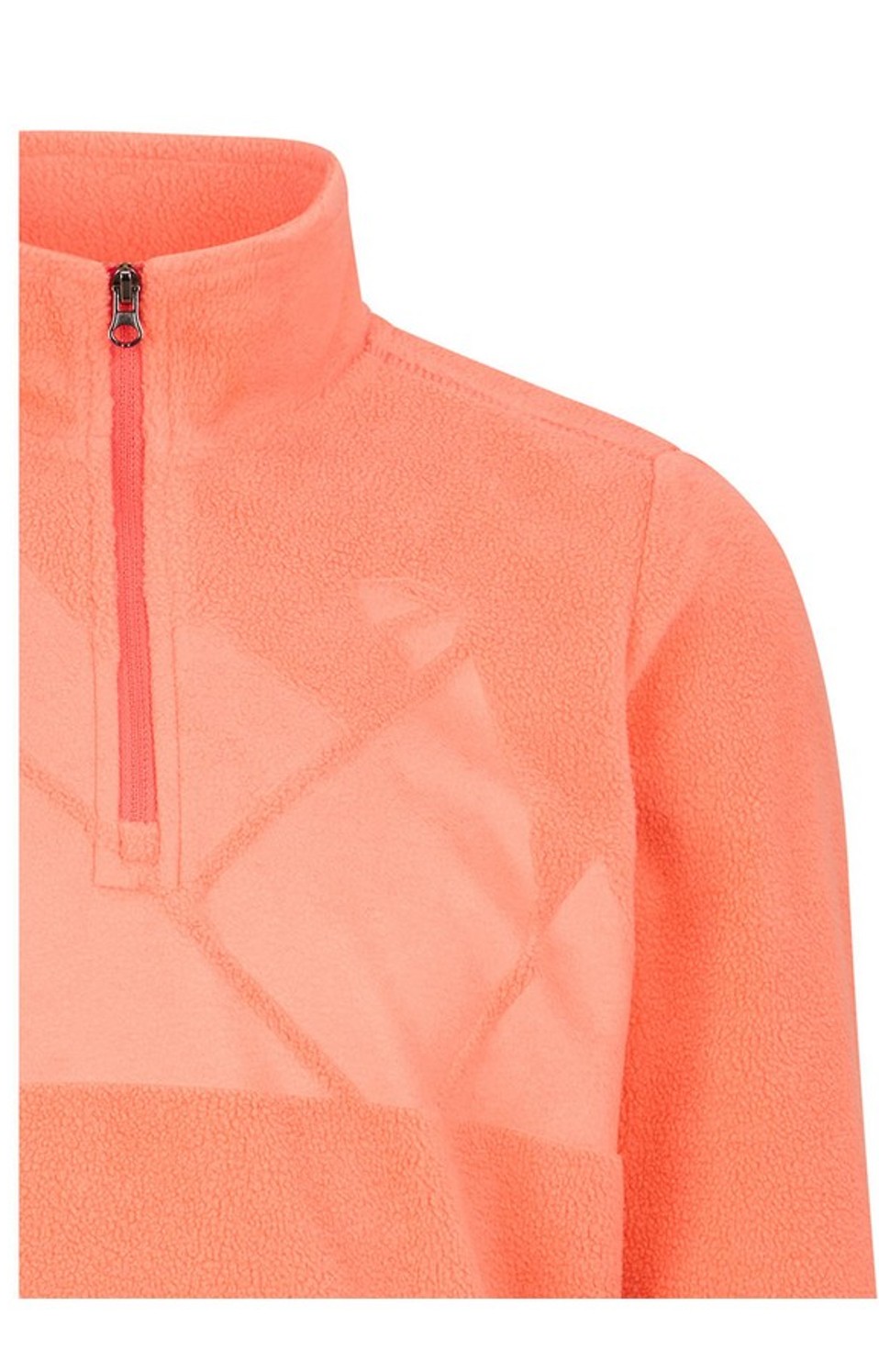 Ziener Kinder Fleecepullover JONKI vibrant peach 