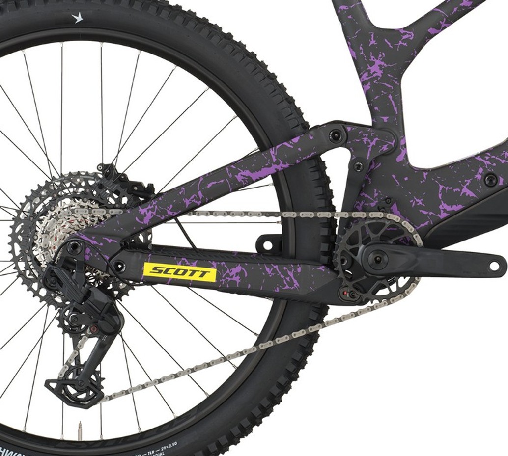 Scott Mountainbike Ransom 920 Carbon Black / Crackle Purple 2026