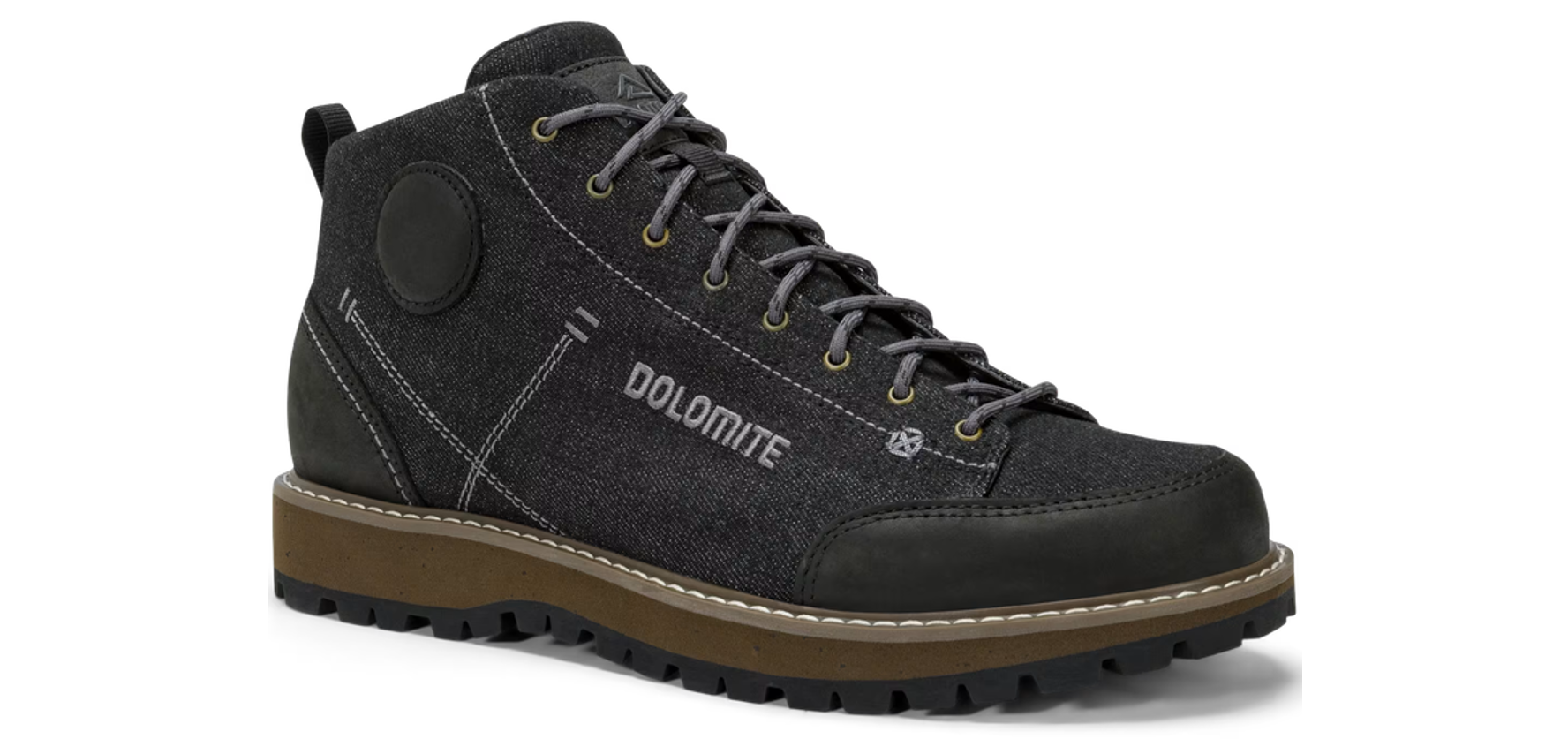 Dolomite 54 Mid Denim Schuh Black