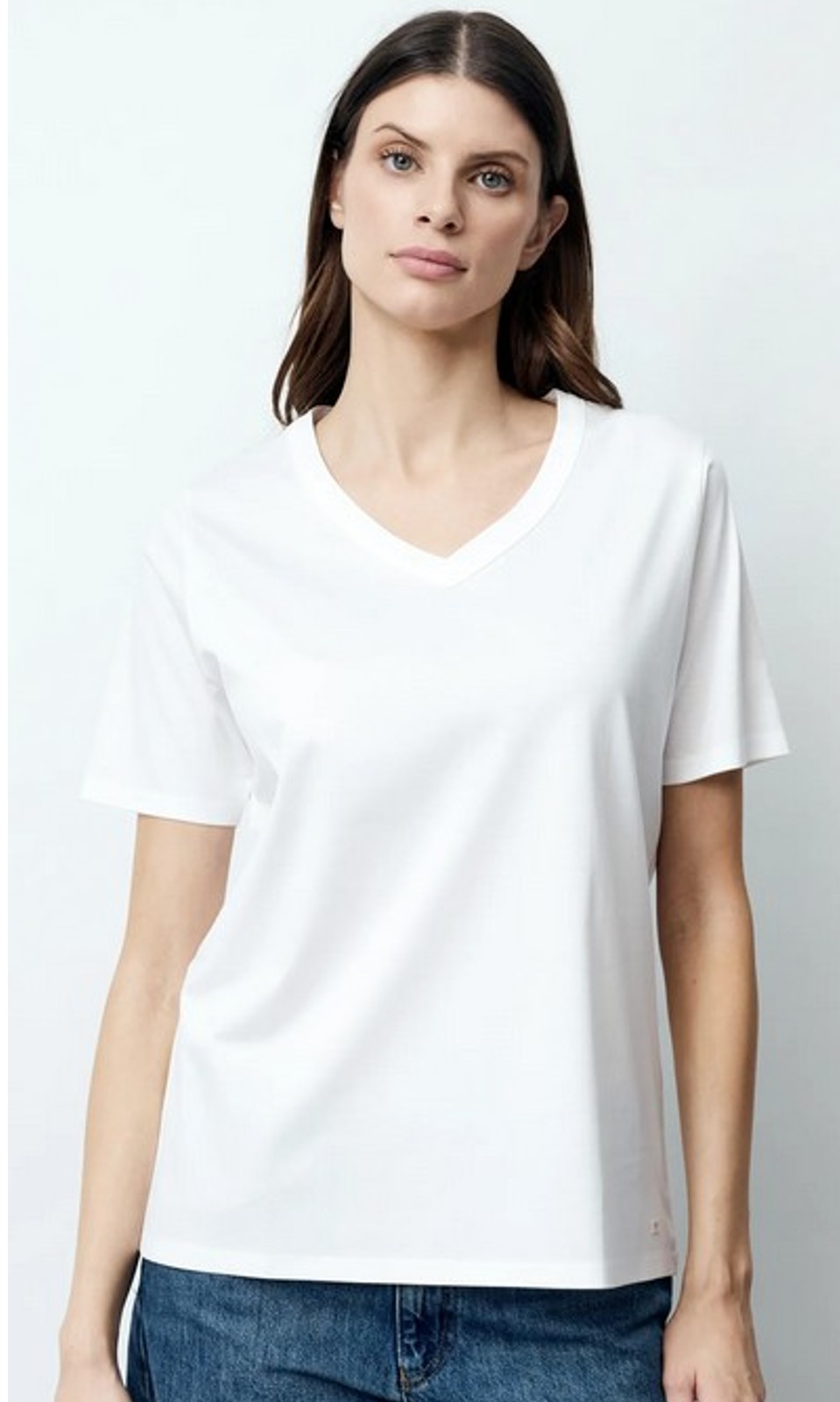 Fil Noir Damen Shirt VICKY white