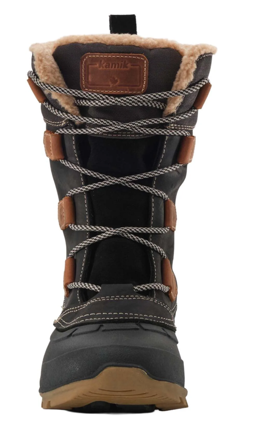 KAMIK Damen Winterschuh Snowgem 2 black
