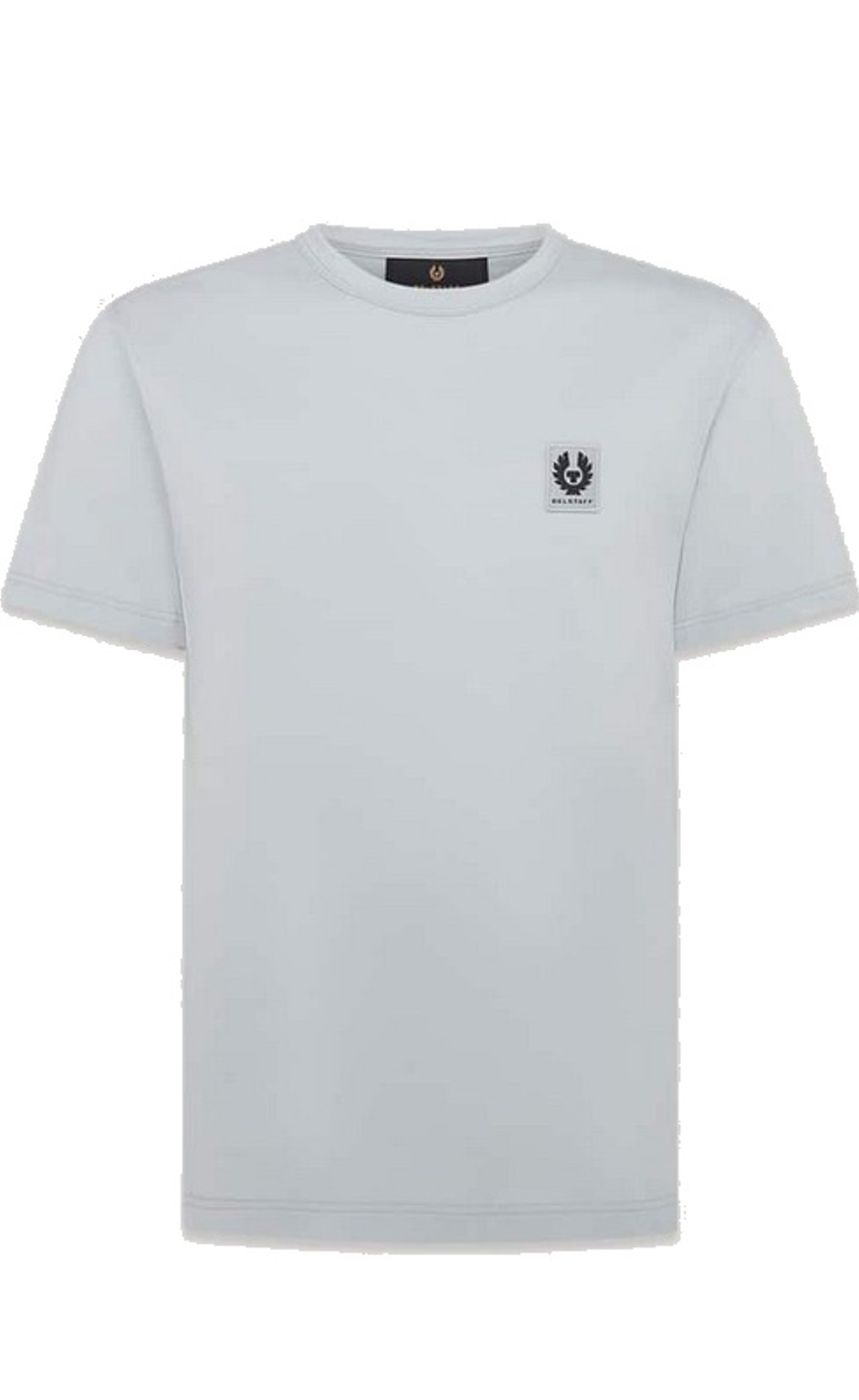 Belstaff Herren T-Shirt Cotton Jersey Quarry Blue