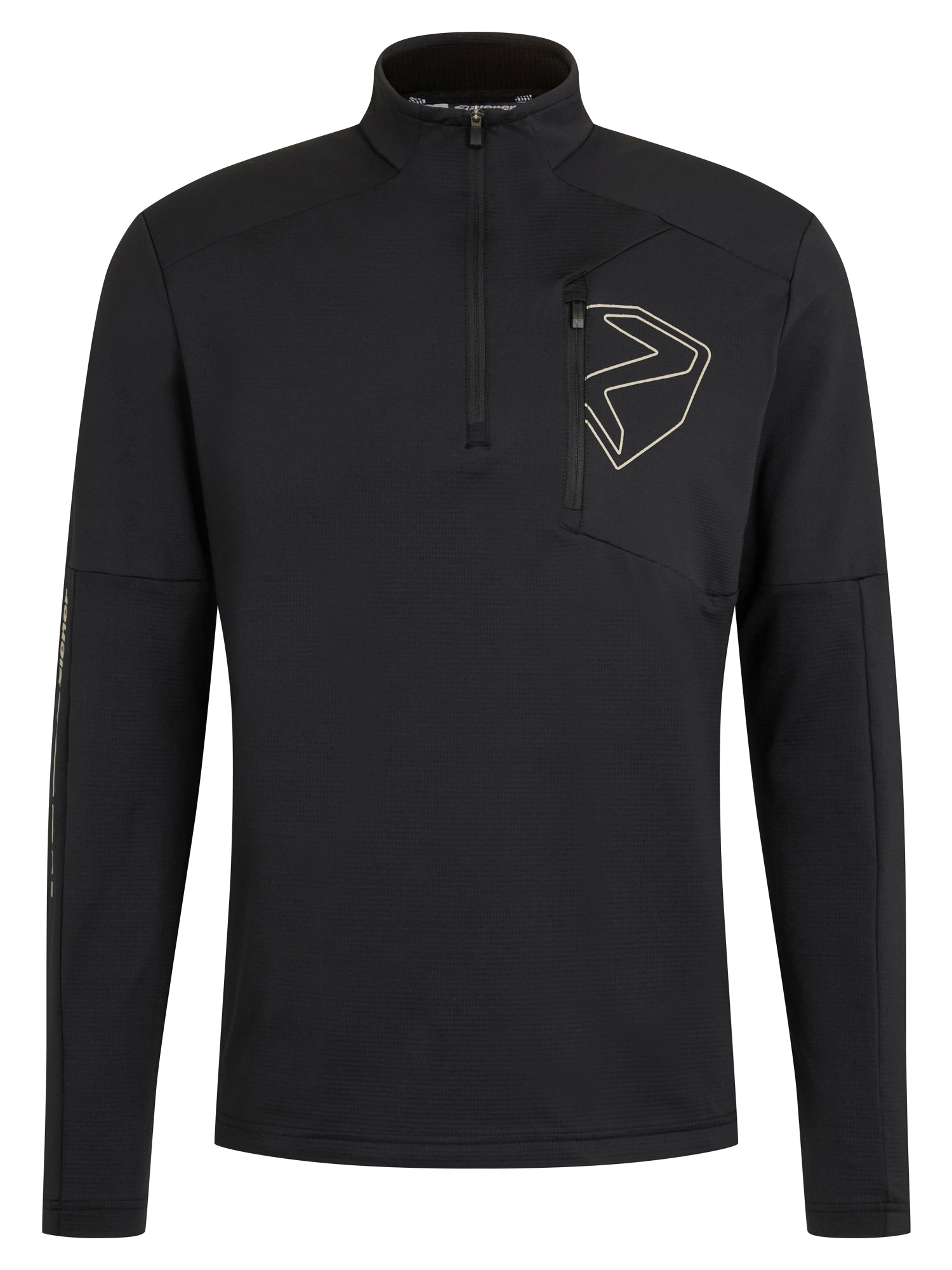 Ziener Herren Funktionslayer JASUKA black