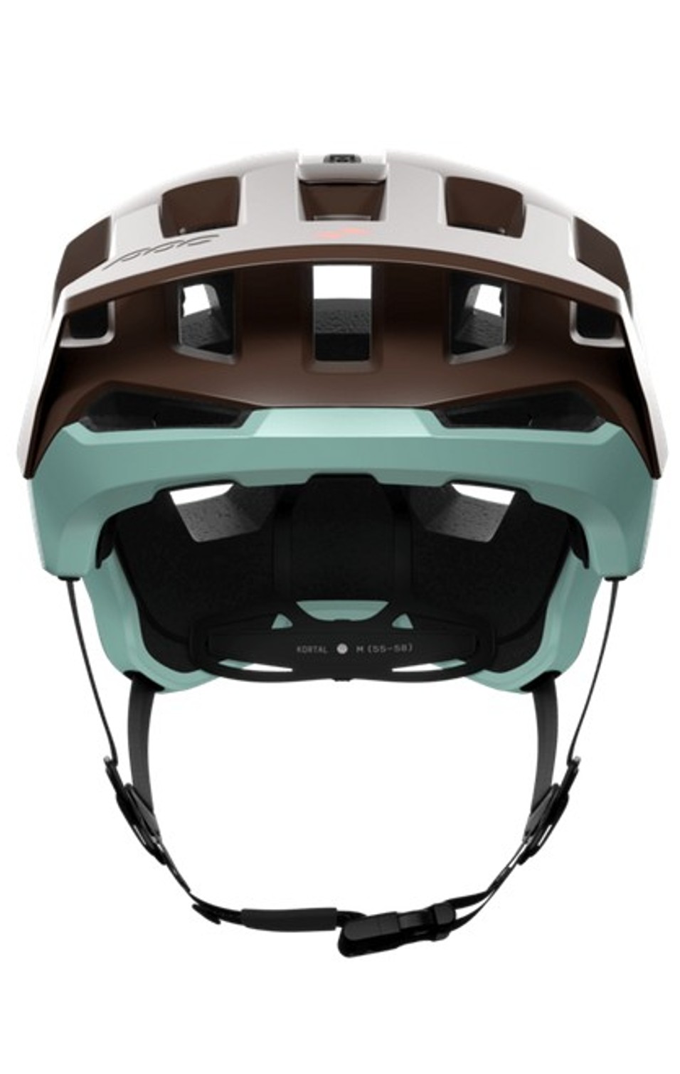 POC Fahrradhelm Kortal Race MIPS Bronzite Brown Matt/Lazurite Blue Matt