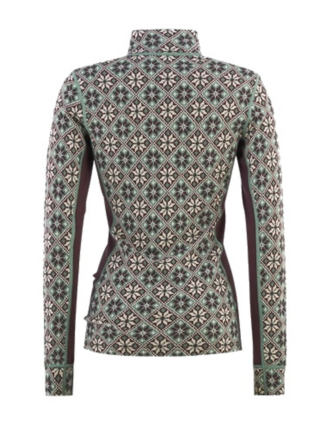 Kari Traa Merino Base Layer Rose Half Zip black