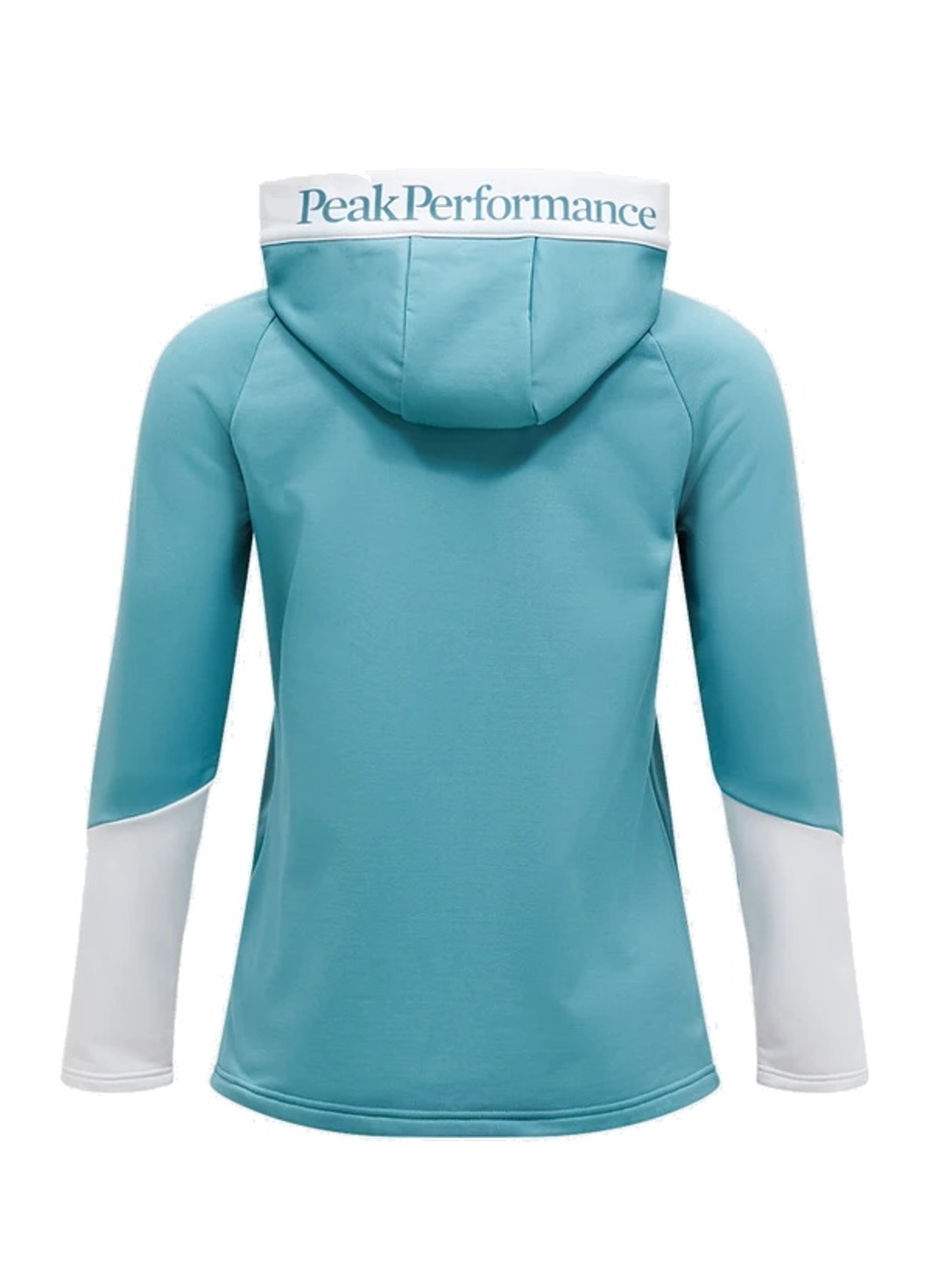 Peak Performance Damen Essential Midlayer Zip Hood Deluded Vision / Antarctica