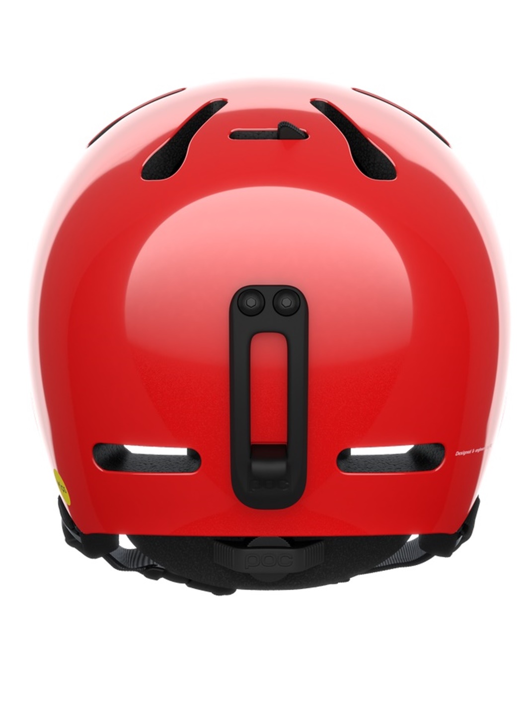 POC Wintersporthelm Fornix MIPS Prismane Red