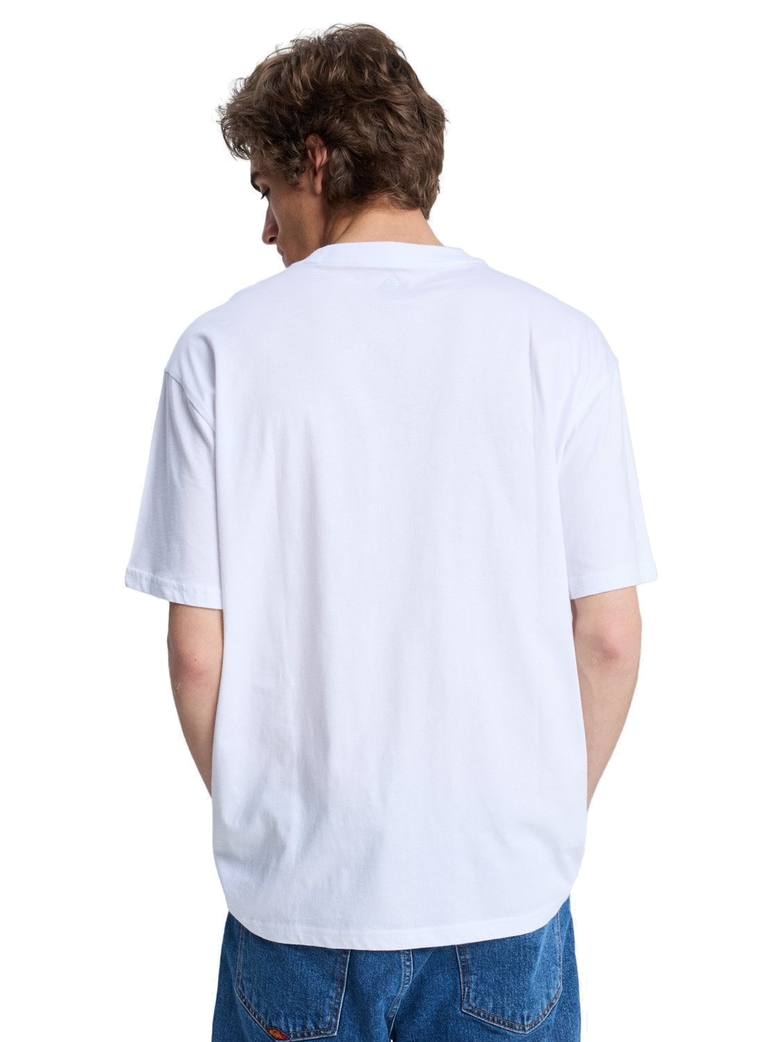Quiksilver T-Shirt Salt Water Pocket White